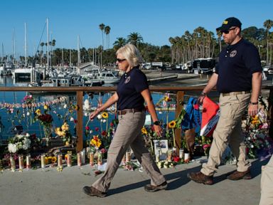 Fire foiled rescued attempts by California boat crew