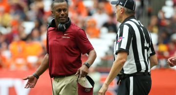 Florida State head coach Willie Taggart clarifies hydration comments after Boise State loss