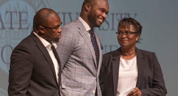 Former FSU star Myron Rolle, now a doctor, part of global disaster response team in Bahamas