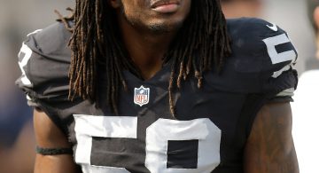 Former Oakland Raiders LB Neiron Ball dies at age 27