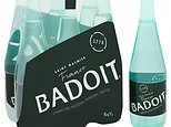 French fizzy water brand Badoit is no longer on sale in UK