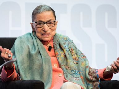 Ginsburg: Work on court 'saved me' during cancer treatment