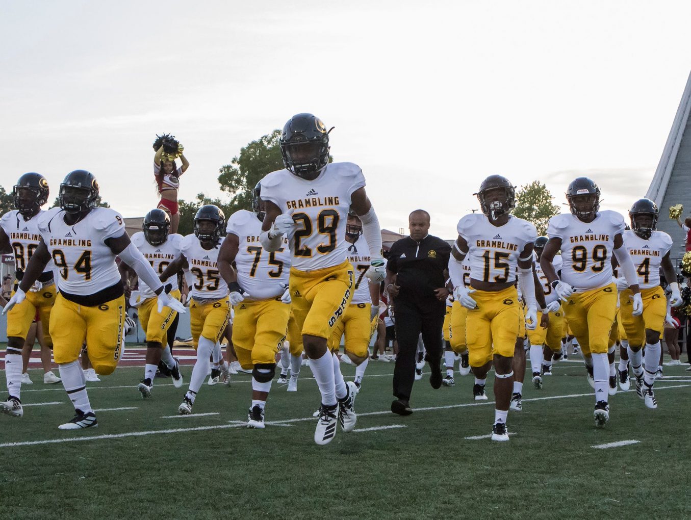 Grambling State football player alleges ULM player &apos;spit in my face&apos; during game