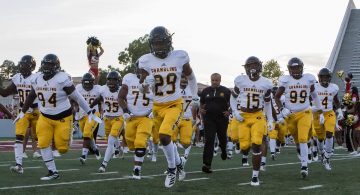 Grambling State football player alleges ULM player &apos;spit in my face&apos; during game