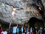 Grandfather claims Lourdes holy water cured his cancer