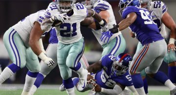 How Cowboys are preparing for Ezekiel Elliott&apos;s potential Week 1 absence vs. Giants