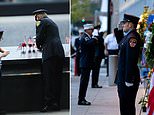 Hundreds gather at Ground Zero to commemorate the 18th anniversary of 9/11 that took 2,983 lives