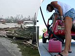 Hurricane Dorian: Second strongest storm in HISTORY batters the Bahamas