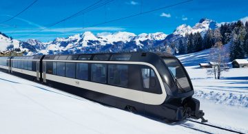 Imagine the Views From This Italian-Designed Swiss Train