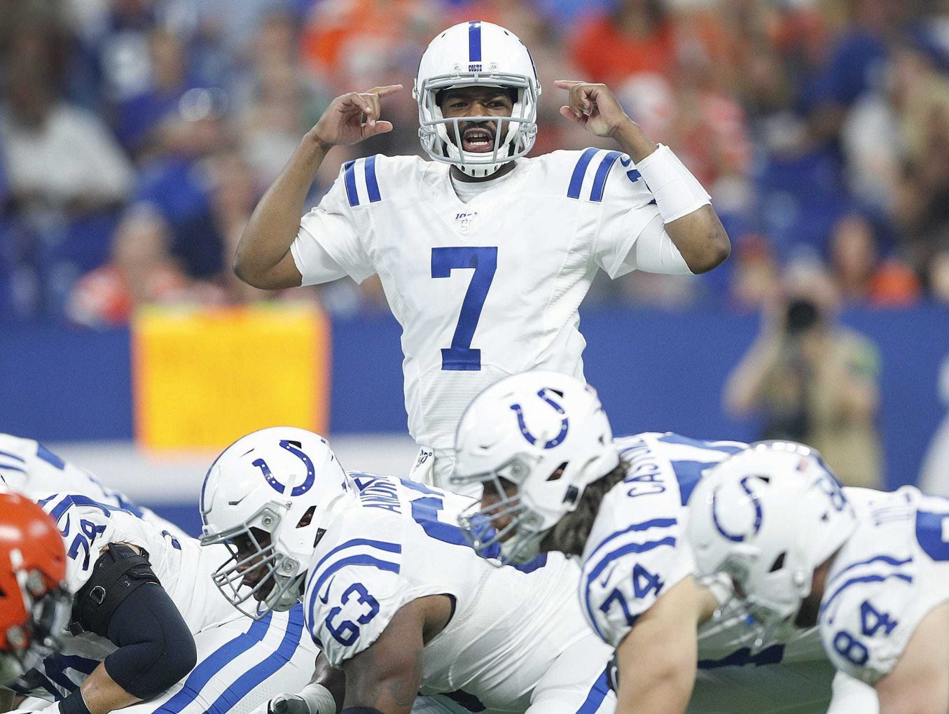 Indianapolis Colts, quarterback Jacoby Brissett agree to two-year contract extension