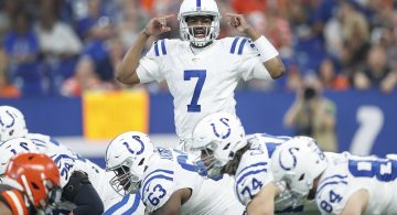 Indianapolis Colts, quarterback Jacoby Brissett agree to two-year contract extension