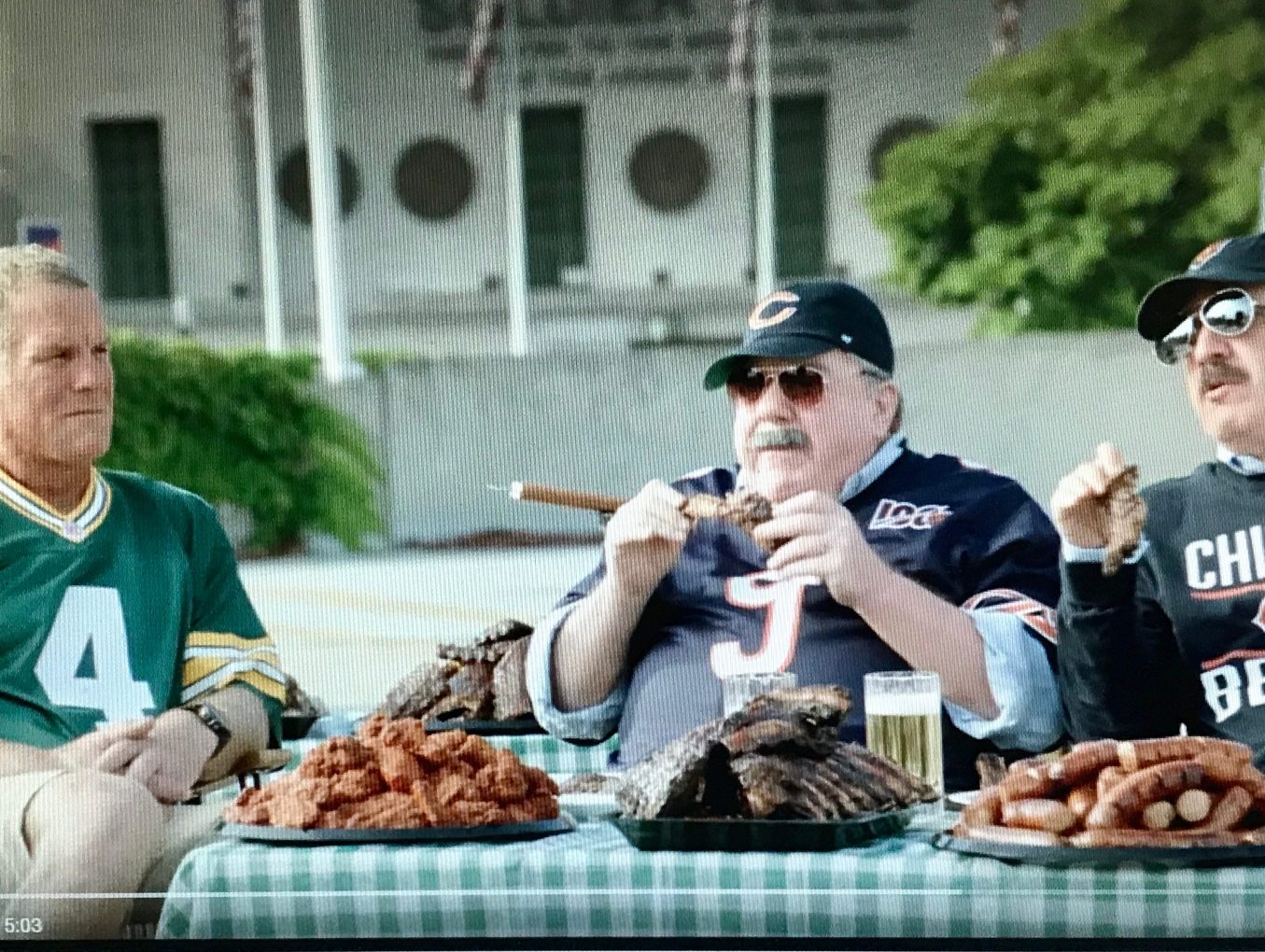 &apos;Intercepted!&apos; Brett Favre becomes punchline in &apos;SNF&apos; video about Packers-Bears rivalry