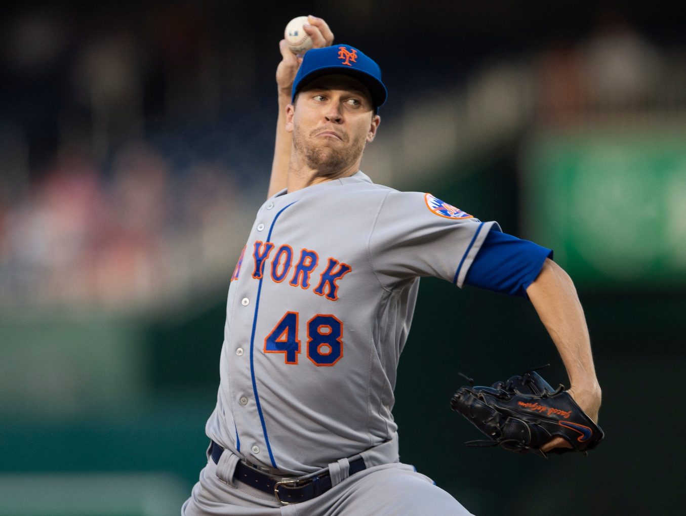 Jacob deGrom on track for second straight Cy Young Award - and Mets still can&apos;t win for him