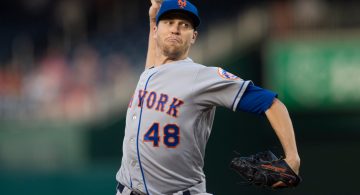 Jacob deGrom on track for second straight Cy Young Award - and Mets still can&apos;t win for him