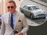 James Bond star Daniel Craig leaves onlookers shaken and stirred