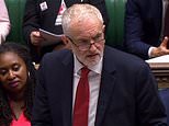 Jeremy Corbyn is accused of running scared of an election