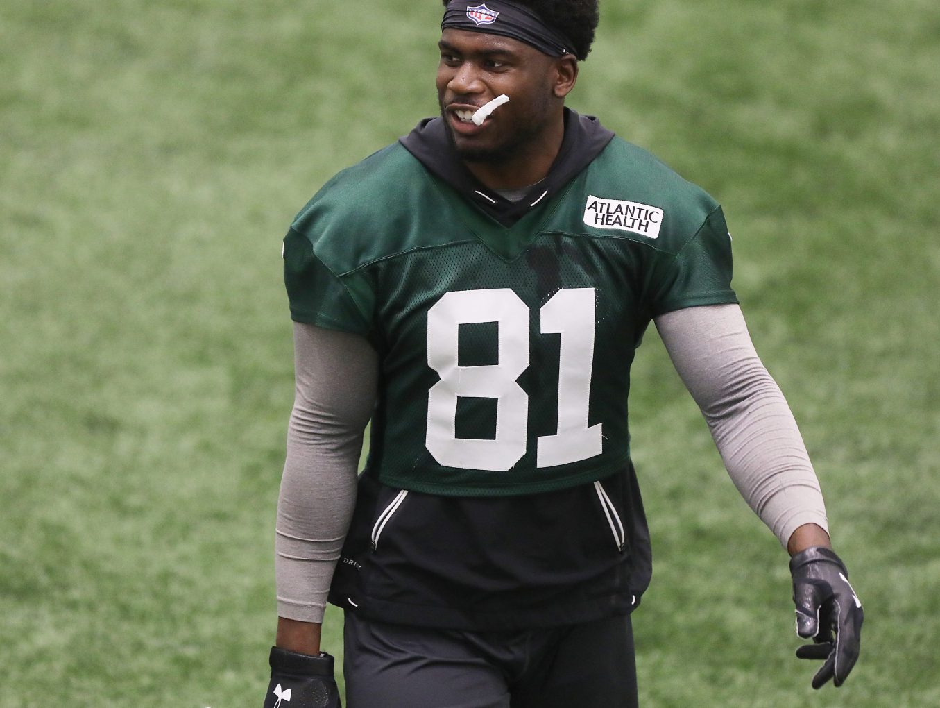 Jets WR Quincy Enunwa out for season with neck injury