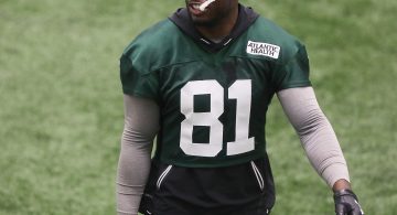 Jets WR Quincy Enunwa out for season with neck injury