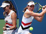 Jo Konta knocks out No 3 seed Karolina Pliskova to seal place in US Open quarter-final