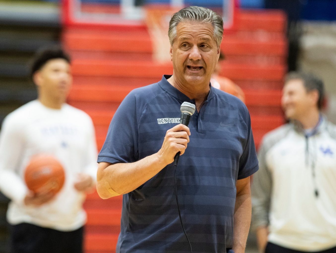 John Calipari not worried about Kenny Payne text messages in Michael Avenatti case