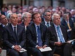 John Major gives tribute to friend Lord Ashdown at Westminster Abbey