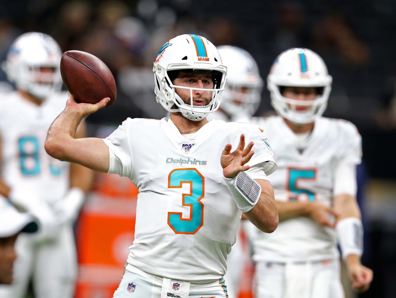 Josh Rosen opens up about losing Dolphins quarterback battle to Ryan Fitzpatrick