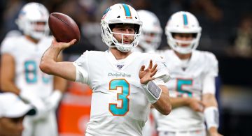 Josh Rosen opens up about losing Dolphins quarterback battle to Ryan Fitzpatrick