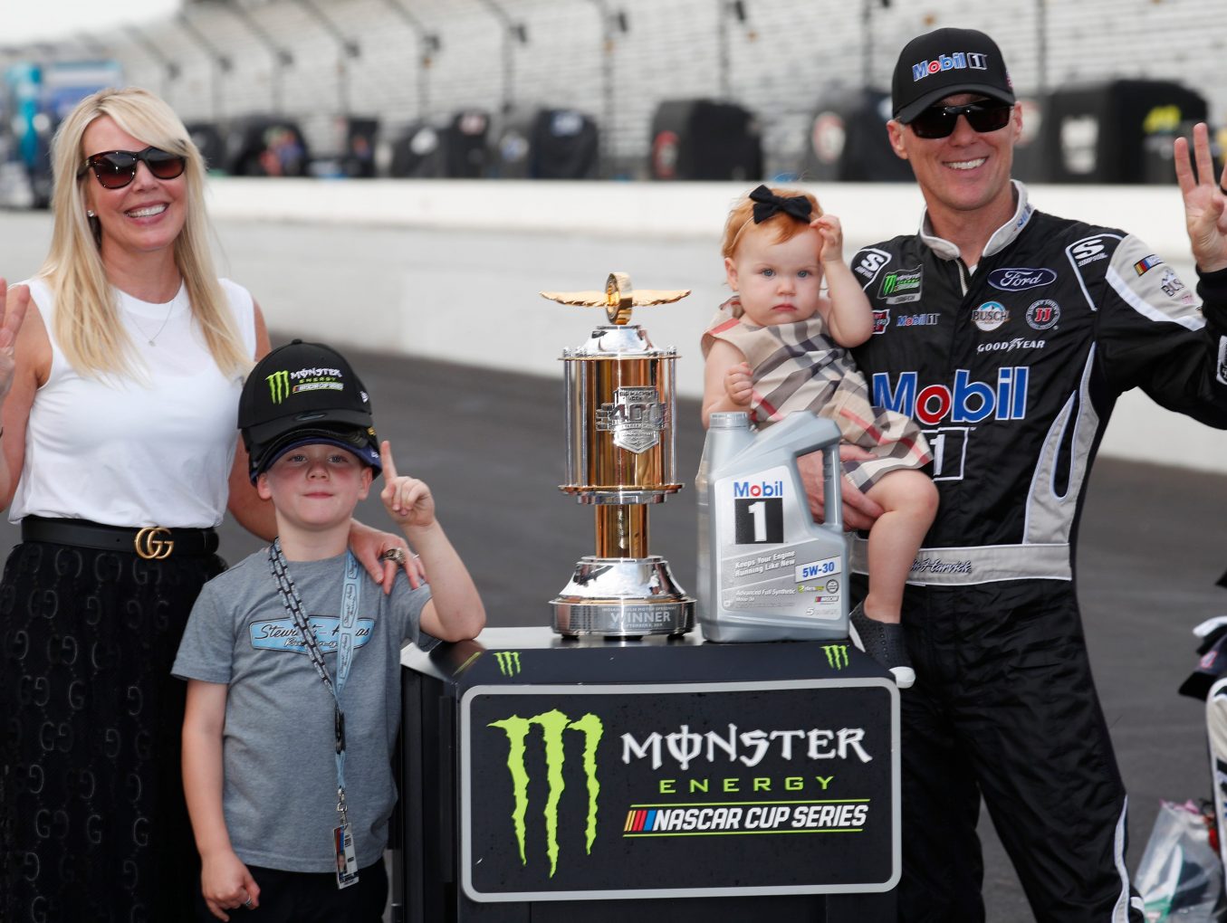 Kevin Harvick takes momentum into playoffs after Brickyard 400 win