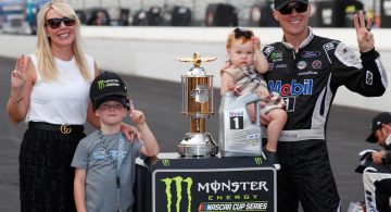 Kevin Harvick takes momentum into playoffs after Brickyard 400 win