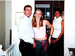 Lawyers for Jeffery Epstein victim pictured alongside Prince Andrew slam claims image is FAKED