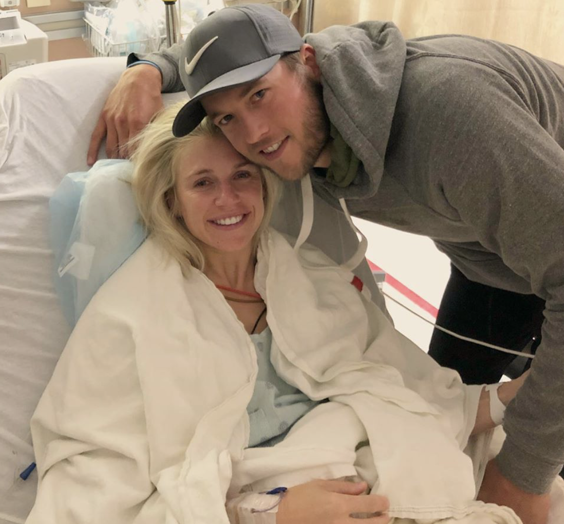 Lions QB Matthew Stafford&apos;s family crisis puts football in perspective