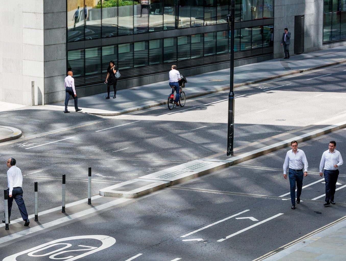 London Is Changing Its Skyscraper Designs—to Favor Cyclists