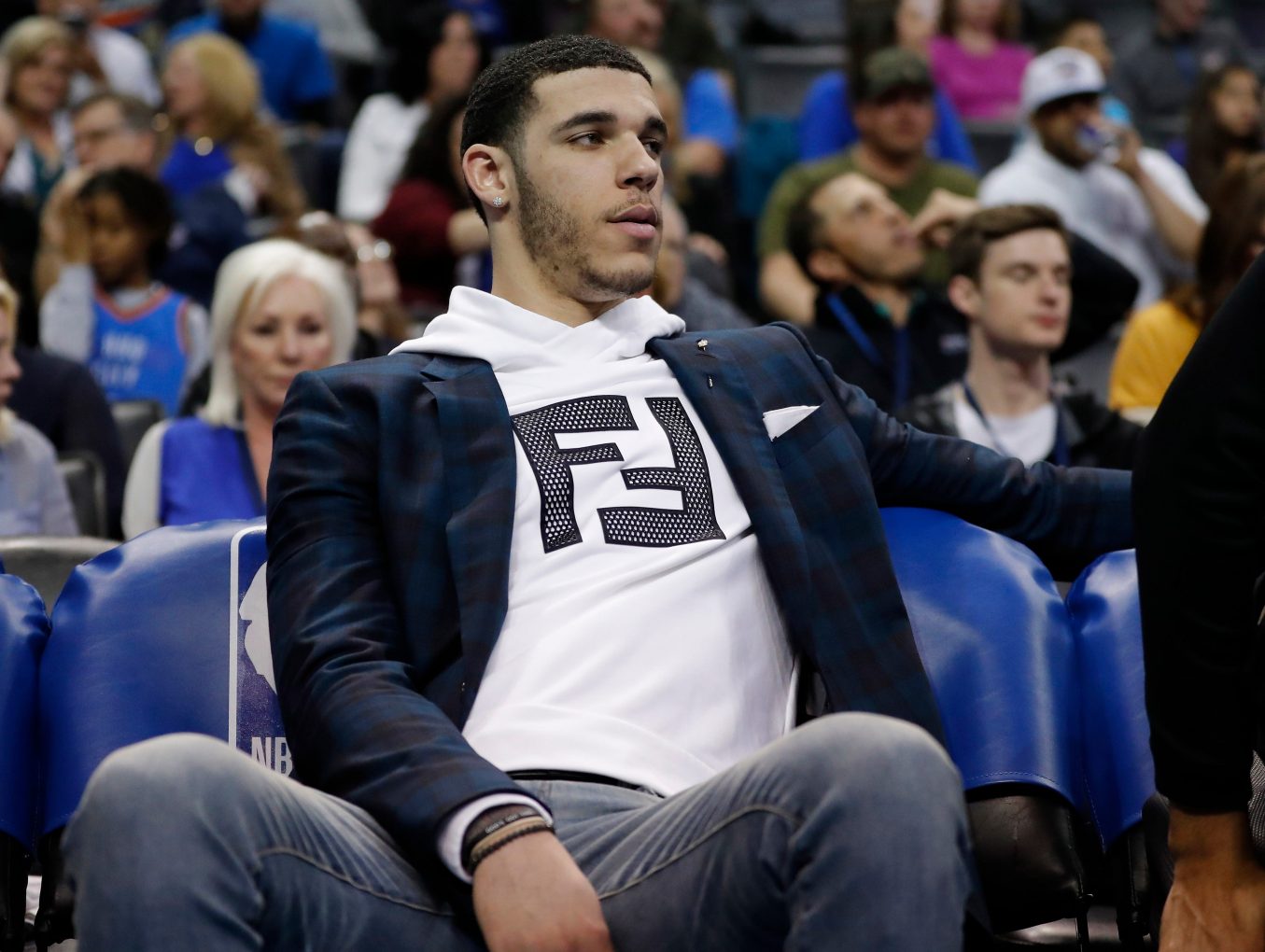 Lonzo Ball says he found out Lakers traded him to Pelicans on Twitter