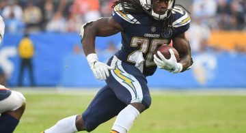 Los Angeles Chargers postpone contract talks with RB Melvin Gordon until after season