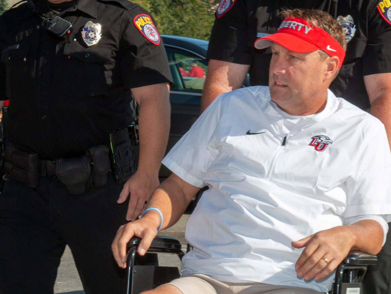 Louisiana-Lafayette will accommodate Hugh Freeze, who coached from hospital bed last week