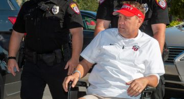 Louisiana-Lafayette will accommodate Hugh Freeze, who coached from hospital bed last week