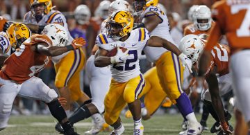 LSU jumps into top five of Amway Coaches Poll after win at Texas