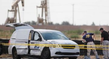 Mail carrier whose truck hijacked among dead in Texas attack