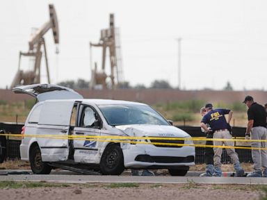 Mail carrier whose truck hijacked among dead in Texas attack