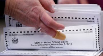 Maine to allow ranked votes in general presidential election