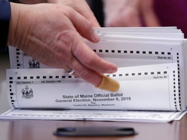 Maine to allow ranked votes in general presidential election