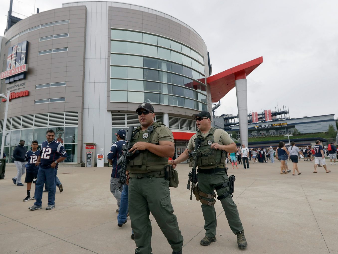 Man, 44, accused of threatening shooting at New England Patriots&apos; Gillette Stadium