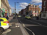 Man in his 20s is shot dead in broad daylight attack in south London