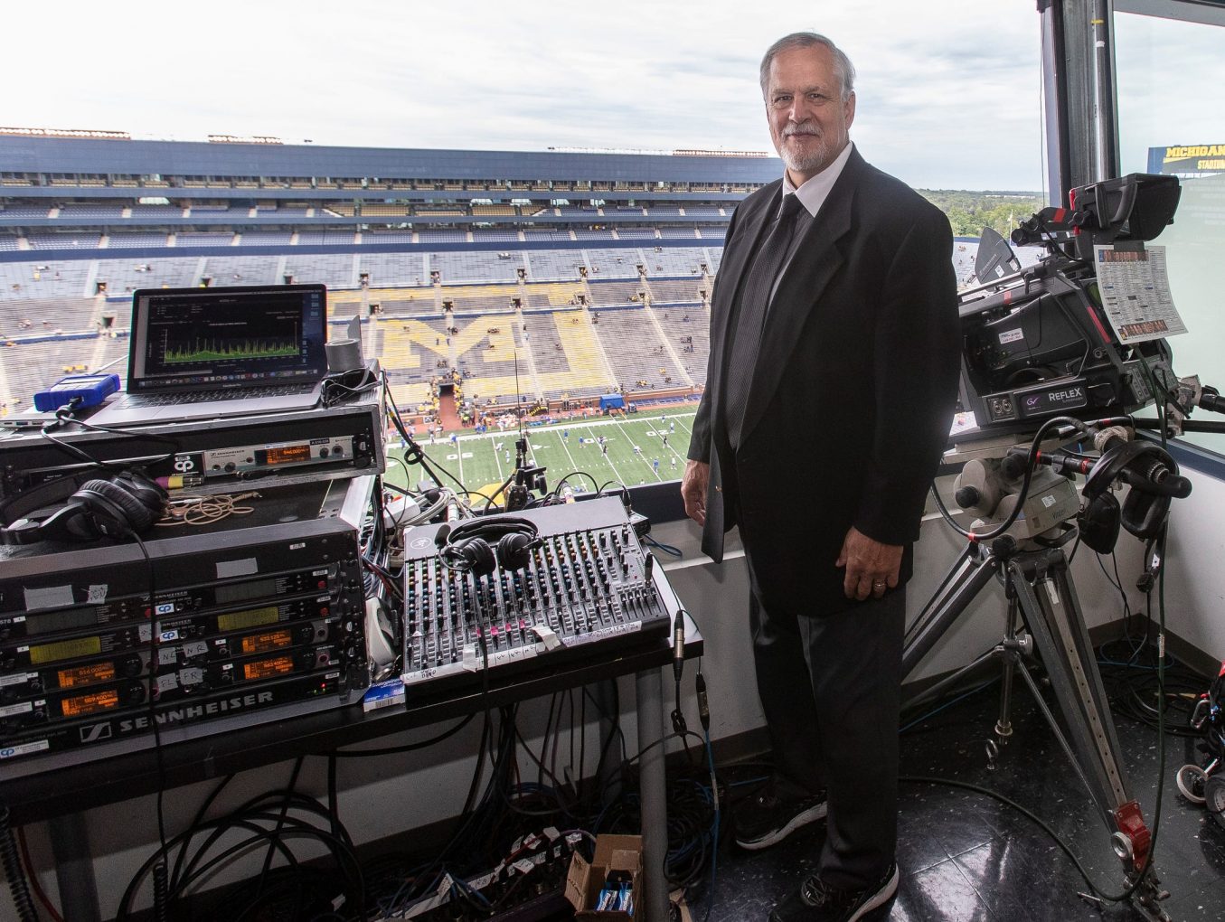 Matt Millen back in booth and &apos;miserable&apos; as ever after transplant — just how he likes it