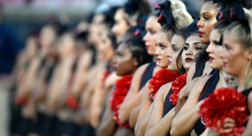 Meet Louisville&apos;s Elizabeth Scott, the dancer who suffered a broken nose on national TV