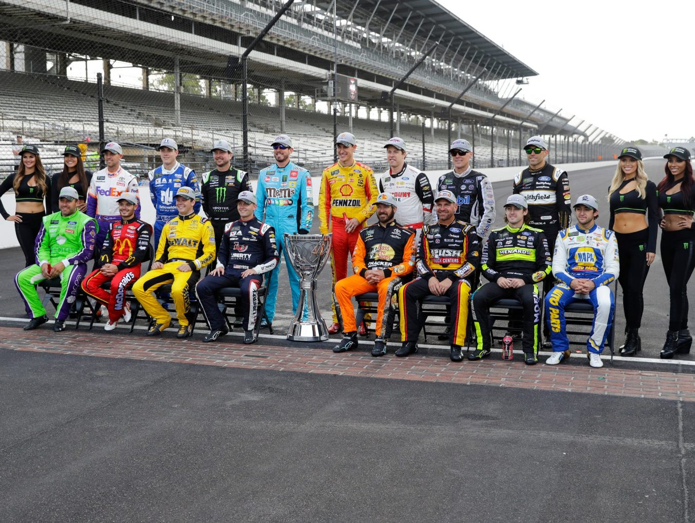 Meet the 2019 Monster Energy NASCAR Cup Series playoff drivers