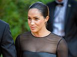 Meghan Markle took part in a public yoga class with SIXTY people in Manhattan