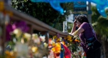 Memorials show California community's grief over boat fire