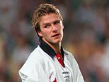 Michael Owen still resents David Beckham for 1998 World Cup red card