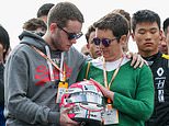 Michael Schumacher's son Mick consoles French Formula 2 racer Anthoine Hubert's grieving family